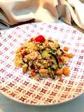 Cous cous con pollo e verdure
