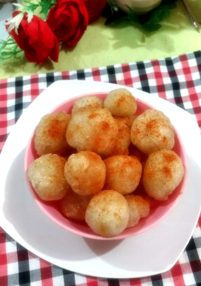 Foto resep 144. Cimol Kopong Anti Gagal & Anti Meledak