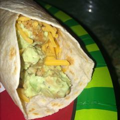 A picture of LOW CARB | Chicken Avocado Taco.
