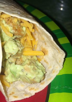 A picture of LOW CARB | Chicken Avocado Taco.