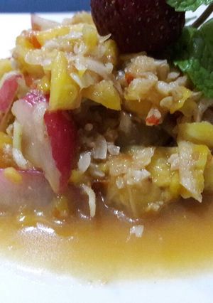 Foto resep Rujak serut