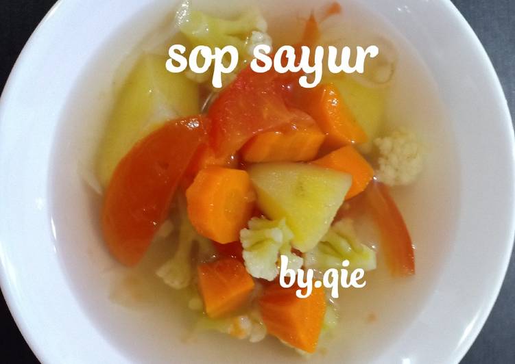 Sop sayur