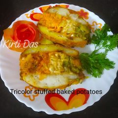 A picture of Stuffed Baked Potatoes.