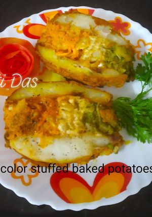 A picture of Stuffed Baked Potatoes.