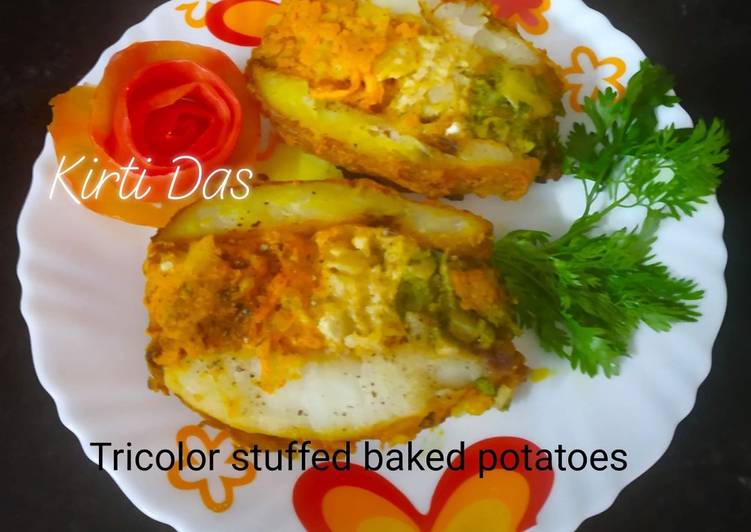 Stuffed Baked Potatoes