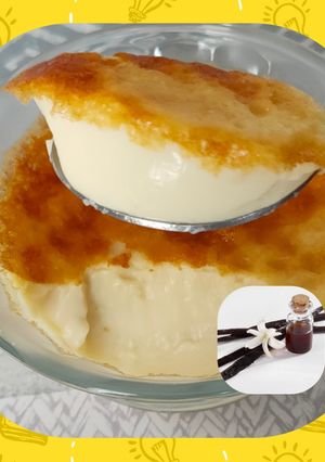 Une photo de Crème aux œufs