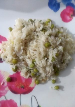 मटर पुलाव (Matar pulao recipe in hindi) रेसिपी मुख्य फोटो