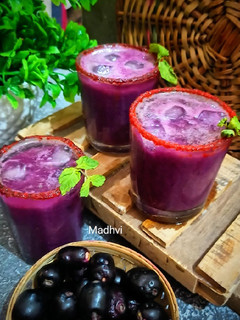 जामुन शॉट(jamun short recipe in hindi) रेसिपी मुख्य फोटो