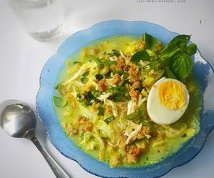 Masakan Populer Laksa bogor Ala Warteg