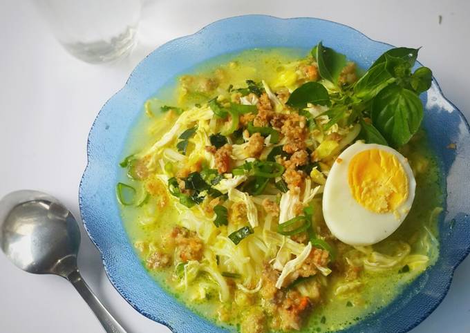 Bagaimana Menyiapkan Laksa bogor yang Enak