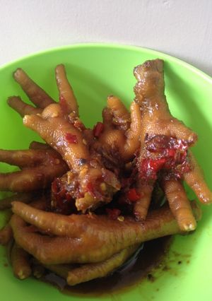 Foto resep Ceker Kecap Pedas
