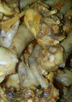 Foto resep Rica kepala dan ceker ayam