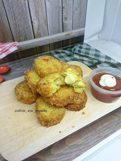 Foto resep 46. Nugget Ayam Keju