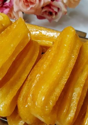 صورة لوصفة بلح الشام