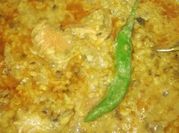 A picture of daal gosht