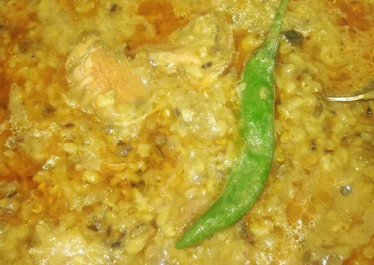Simple Way to Prepare Super Quick Homemade Daal gosht