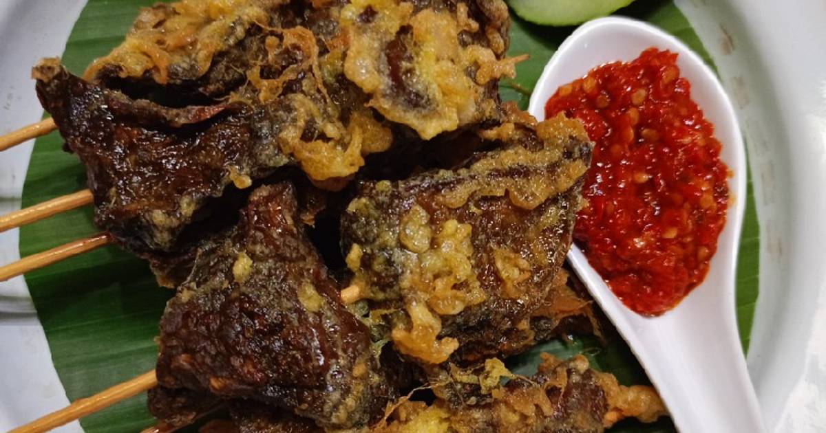 Resep Sate Paru Oleh Tommy Wiriadi Putra Cookpad