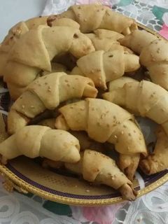 صورة لوصفة كرواسون حلو🥐🥐