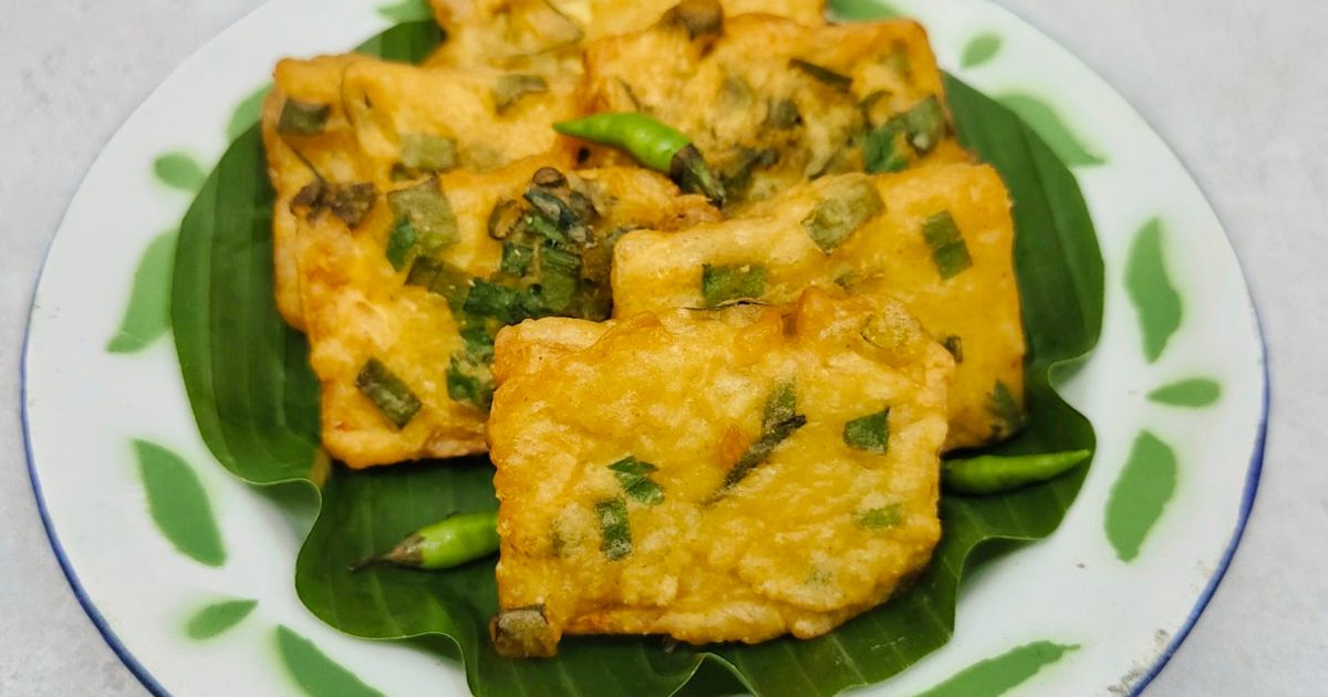 Tempe Goreng Tepung