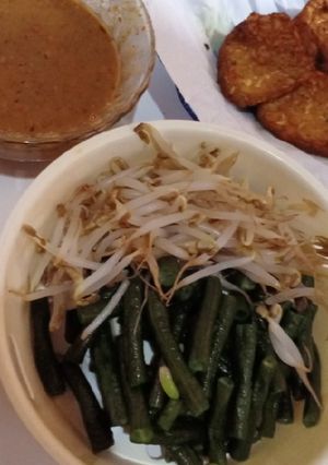 Foto resep Pecel ala anak Kosan