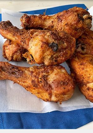 A picture of 🥇Air Fryer Chicken Legs By (Jerr).