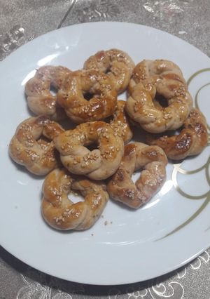 Una foto de Rosquillas de manteca y anís