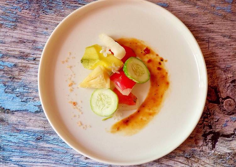 Resep Rujak Uleg yang Enak Banget