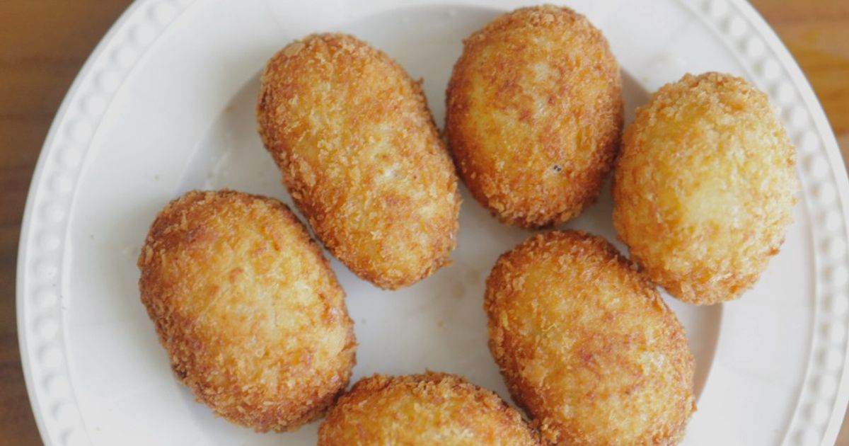 Kroket ayam wortel
