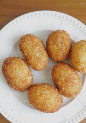 Foto resep Kroket ayam wortel