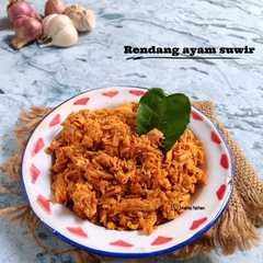 Rendang ayam suwir-レシピのメイン写真