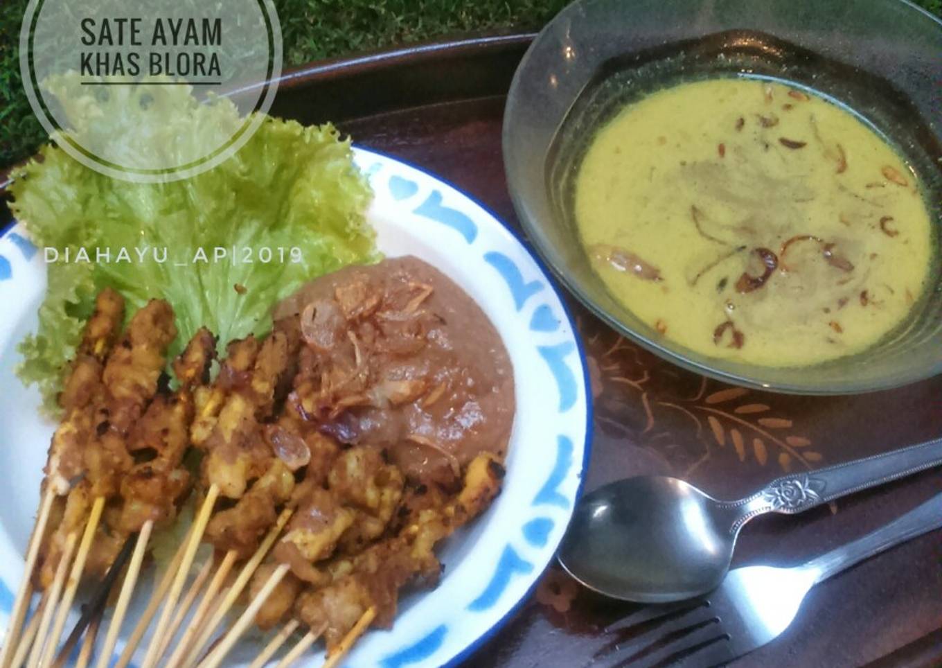 Sate Ayam khas Blora