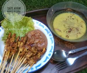 Resep mudah Sate Ayam khas Blora Lezat Mantap