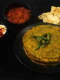 Shepu Bhaji/Dill Leaves Paratha