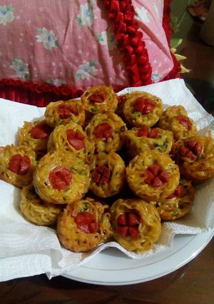 Foto resep Bakwan mi