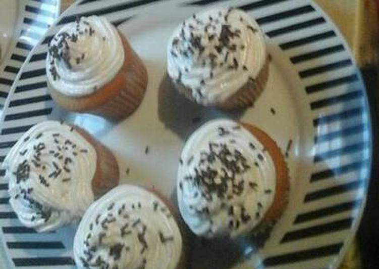 Cupcakes de Vainilla