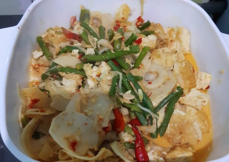 Bahan Lodeh rebung | Cara Buat Lodeh rebung Yang Enak Dan Lezat