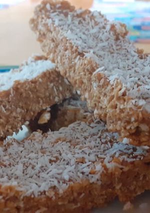 Una foto de Barritas de avena 3 ingredientes