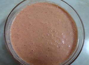 Una foto de Crema de rocoto