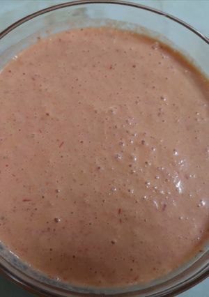 Una foto de Crema de rocoto