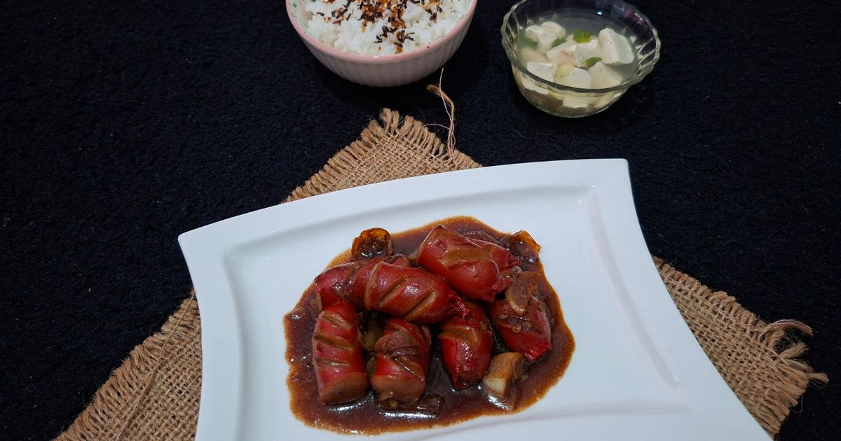 Sosis Saus Bulgogi