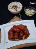 Sosis Saus Bulgogi