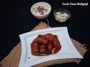 Gambar sosis sauce bulgogi