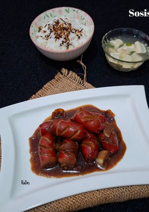 Foto resep Sosis Saus Bulgogi