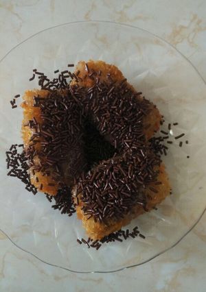Foto resep Nugget Pisang Topping Meises Ceres