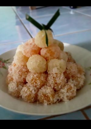 Foto resep Cenil Ubi Sederhana