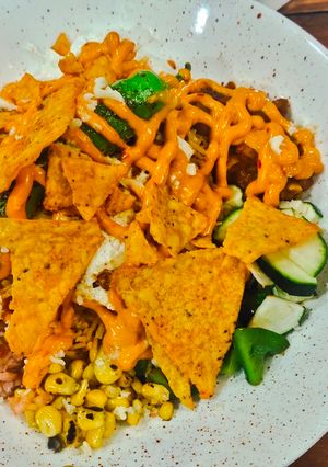 મેક્સિકન ભેળ (Mexican Bhel Recipe In Gujarati) રેસીપી મુખ્ય ફોટો