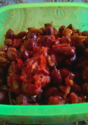 Foto resep Balado Teri & kacang tanah