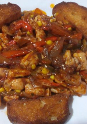 Foto principal de Pollo con verduras 