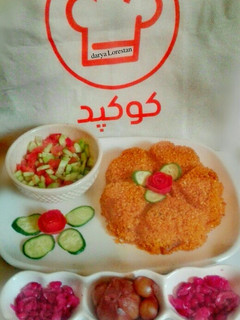 عکسی از دستور دمی گوجه