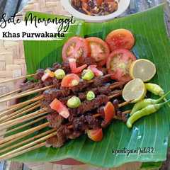 A picture of Sate Maranggi Khas Purwakarta.